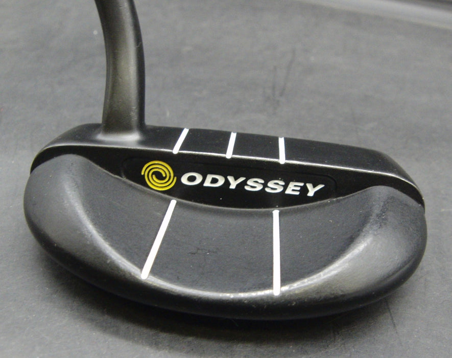 Odyssey Stroke Lab Black Rossie Flow Putter 86cm Length Steel Shaft*