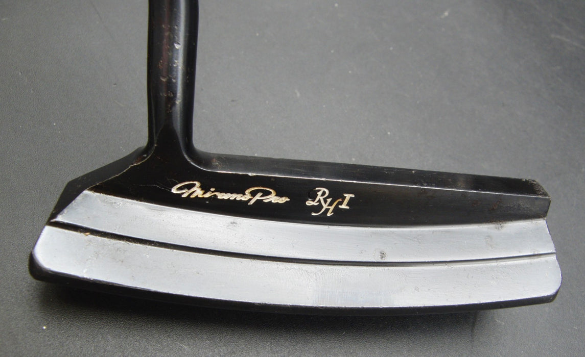 Mizuno Pro RH-I Putter Steel Shaft 88cm Length RG Grip + Head Cover