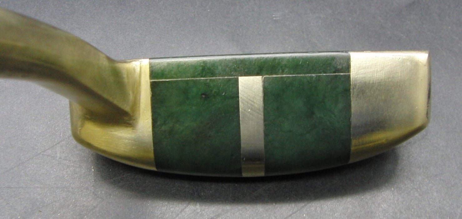 Jade Putter Hickory Shaft 88cm Length Golf Pride Grip