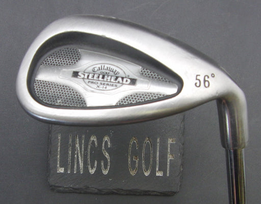 Callaway Steelhead Pro Series X-14 56° Sand Wedge Stiff Steel Shaft