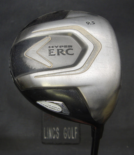 Callaway Hyper ERC 9.5° Driver Regular Graphite Shaft TourEdge Grip