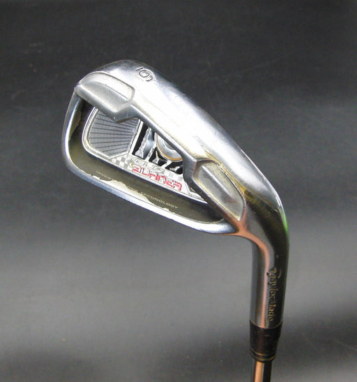 TaylorMade Tour Burner 6 Iron Regular Flex Steel Shaft Black Widow Grip