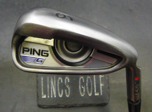 Ping G Series Red Dot 6 Iron Regular Graphite Shaft Golf Pride Grip
