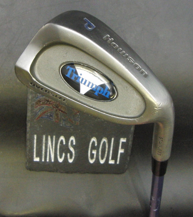 Ladies Howson Triumph Oversize Pitching Wedge Ladies Graphite Shaft Howson Grip