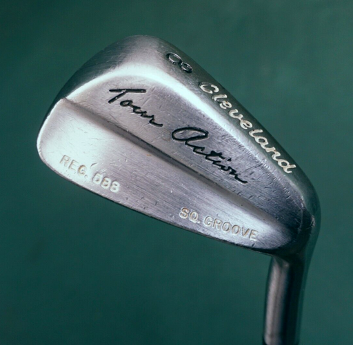Cleveland Tour Action SQ Groove 8 Iron Stiff Steel Shaft Black Widow Grip