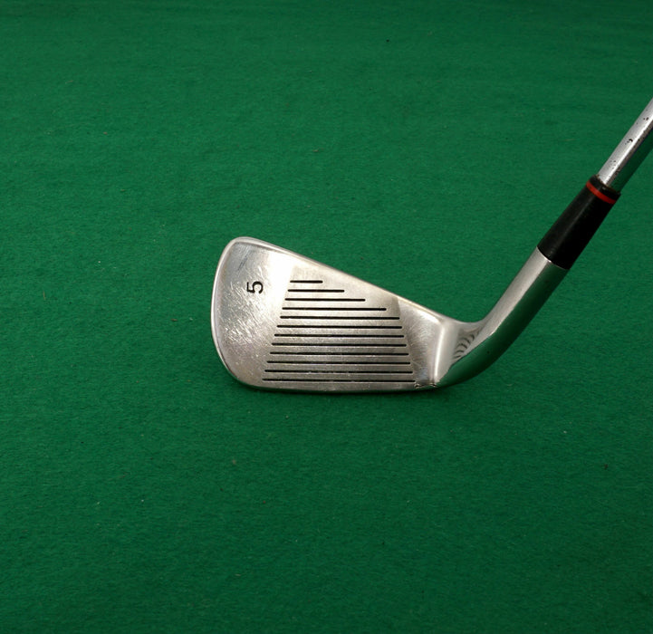 Controller Oversized Roll & Bulge 5 Iron Regular Steel Shaft Lamkin Grip