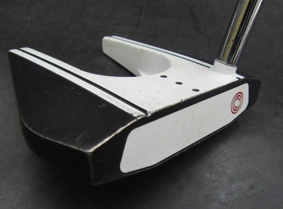 Odyssey Tank 7V Putter Steel Shaft 86cm Length Psyko Grip*