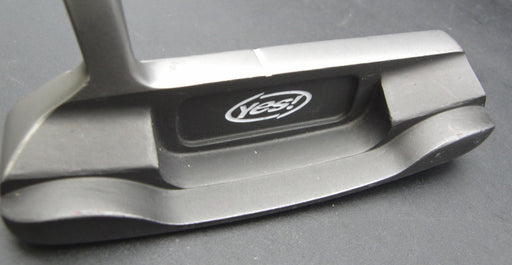 Yes! Tracy II C-Groove Putter 86cm Length Steel Shaft PSYKO Grip