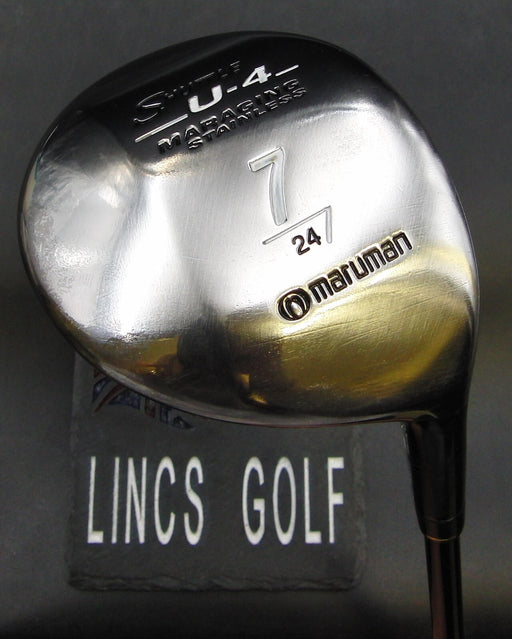 Ladies Maruman Shuttle U-4 24° 7 Wood Ladies Graphite Shaft Maruman Grip