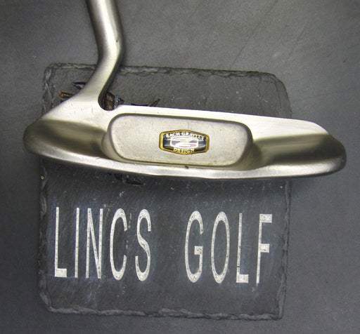 Mizuno 9631 Zephyr Putter Graphite Shaft 86cm Length Mizuno Grip