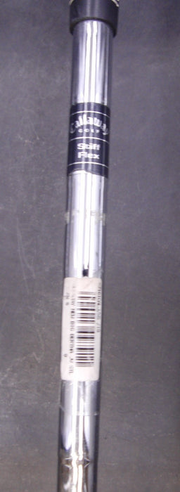 Callaway Big Bertha 2002 9 Iron Stiff Steel Shaft Golf Pride Grip