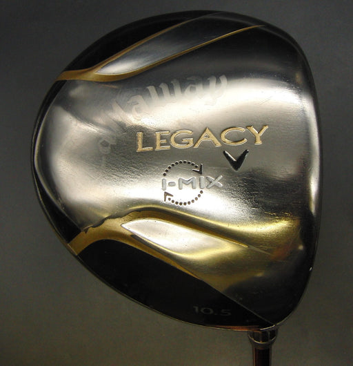 Callaway Legacy I-Mix 10.5° Driver Stiff Graphite Shaft Iomic Grip