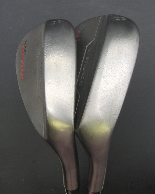 Set of 2 TaylorMade Tour Preferred 50° Gap+60° Lob Wedges Regular Steel Shafts*