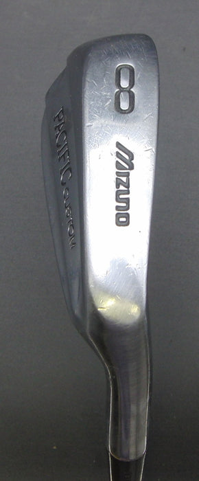 Mizuno Pacific Custom 8 Iron Regular Steel Shaft Mizuno Grip