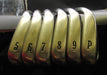 Set of 6x Callaway X20 Tour Irons 5-PW Regular Steel Shafts Cadero Grips