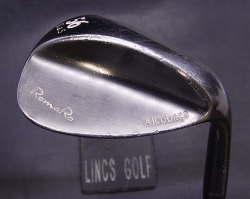 RomaRo Alcobaca 56° Sand Wedge Regular Steel Shaft Black Grip