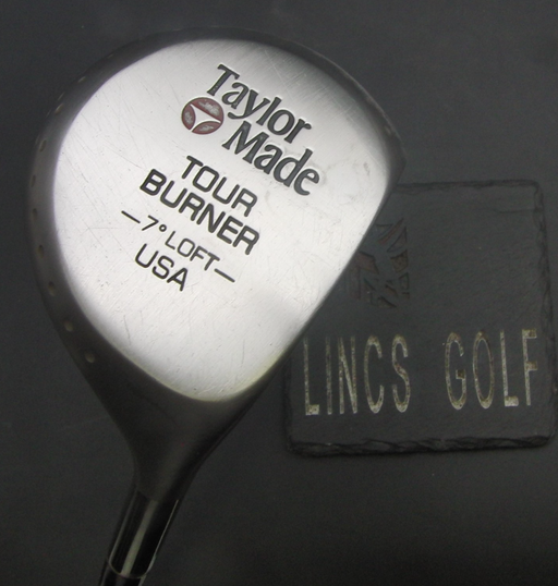 TaylorMade Tour Burner 7° Driver Regular Graphite Shaft Swing Rite Grip