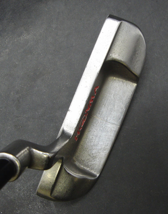 Honma SU 8035 Putter Graphite Shaft 87cm Length Crowner Grip