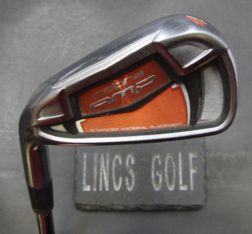 Left Handed Cobra AMP 4 Iron Regular Steel Shaft Cobra Grip
