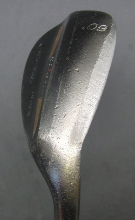 TaylorMade Rac Black 60° Lob Wedge Regular Steel Shaft Iomic Grip
