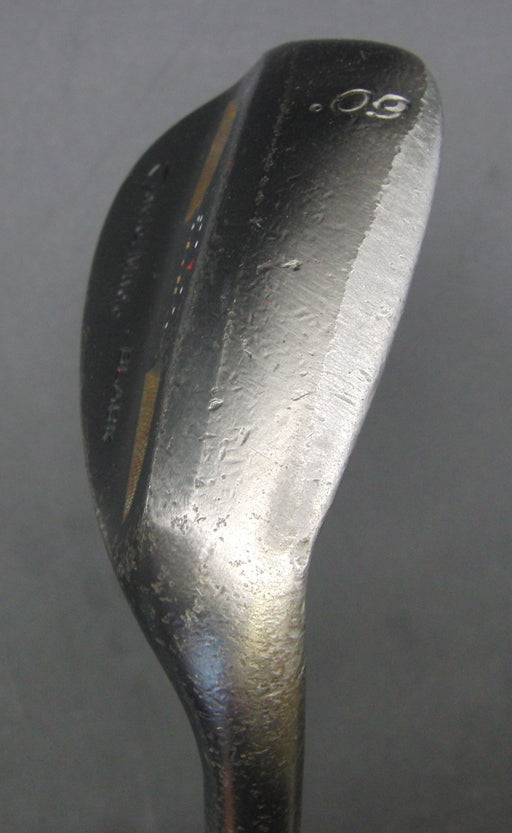 TaylorMade Rac Black 60° Lob Wedge Regular Steel Shaft Iomic Grip