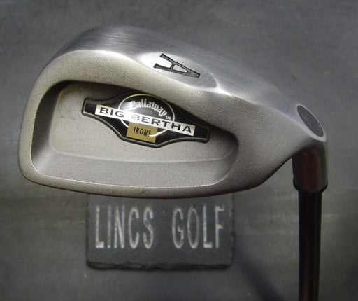 Callaway Big Bertha 1996 Gap Wedge Stiff Graphite Shaft Classic Grip
