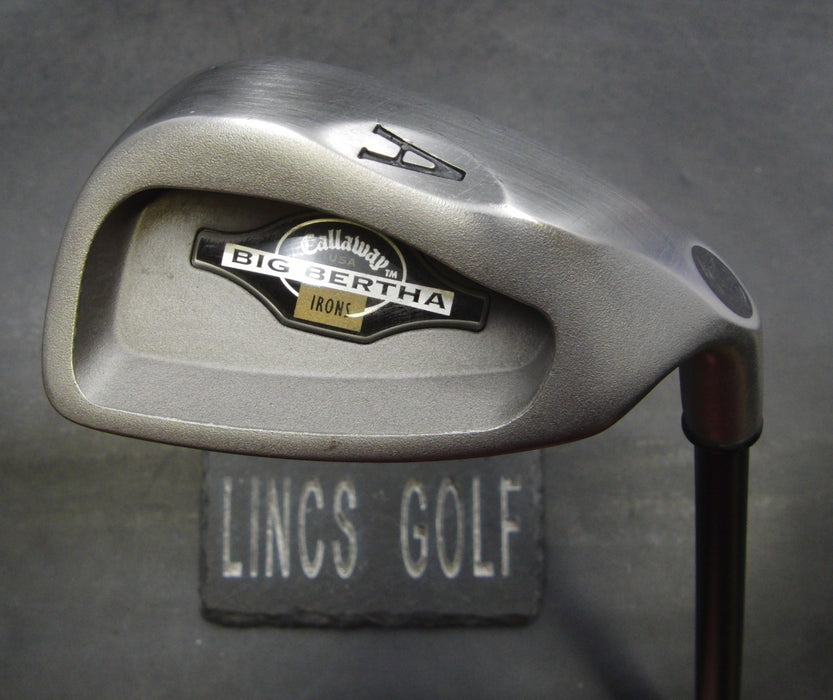 Callaway Big Bertha 1996 Gap Wedge Stiff Graphite Shaft Classic Grip