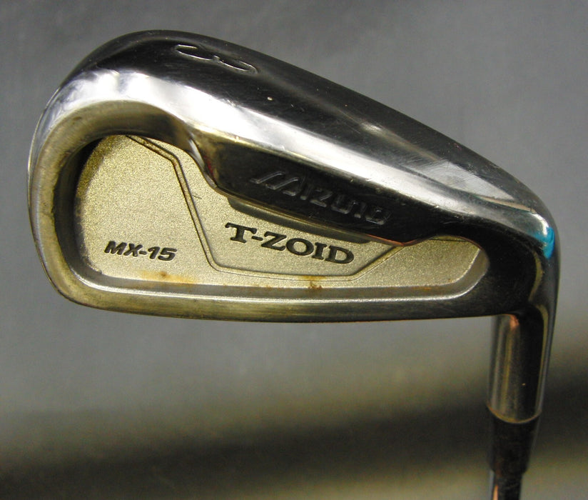 Mizuno T-Zoid MX-15 3 Iron Stiff Steel Shaft Mizuno Grip