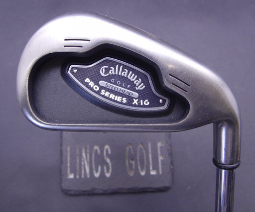 Callaway X16 Pro Series Steelhead 3 Iron Regular Steel Shaft Pro Series Grip