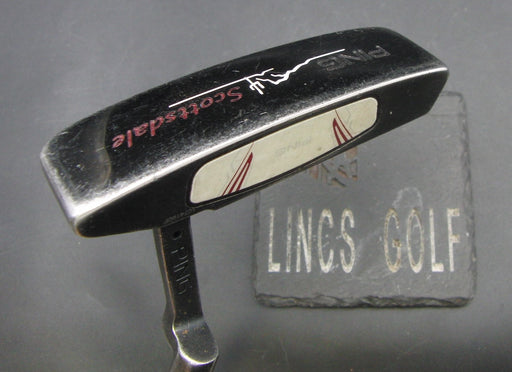 Ping Scottsdale Anser 2  Black Dot Putter Steel Shaft 87cm Length Psyko Grip