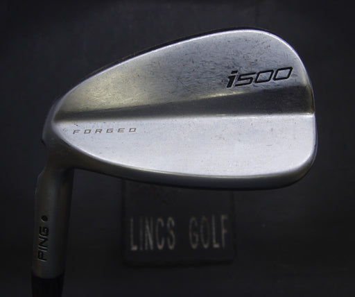 Left Handed Ping i500 Black Dot 9 Iron Stiff Steel Shaft Golf Pride Grip