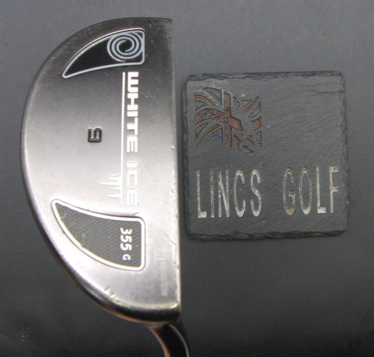 Odyssey White Ice 9 355G Putter Steel Shaft 85cm Length Super Contact Grip