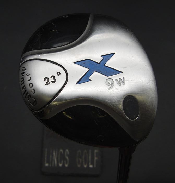 Callaway X 23° 9 Wood Regular Graphite Shaft Callaway Grip