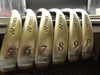 Set of 6x Yonex NanoV Nextage Irons 5-PW Regular Graphite Shafts STM Grips*