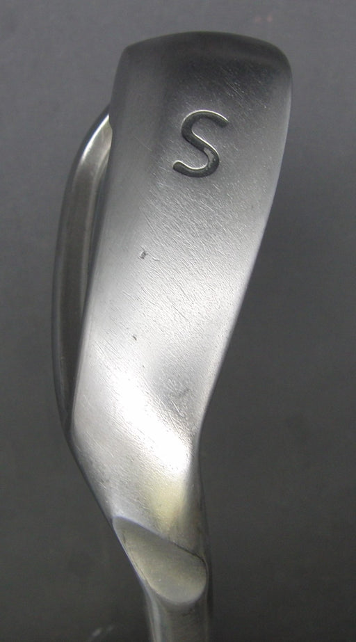 Ping G Series Black Dot Sand Wedge Stiff Steel Shaft Ping Grip