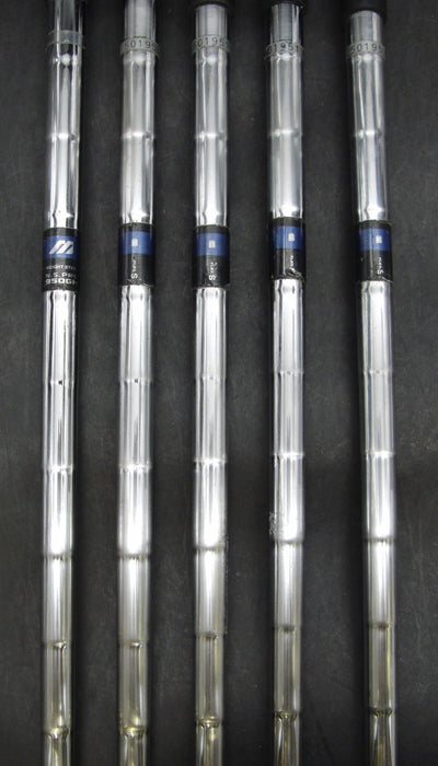 Set of 5x Mizuno JPX E300 Irons 7-PW+AW Stiff Steel Shafts GolfPride Grips*
