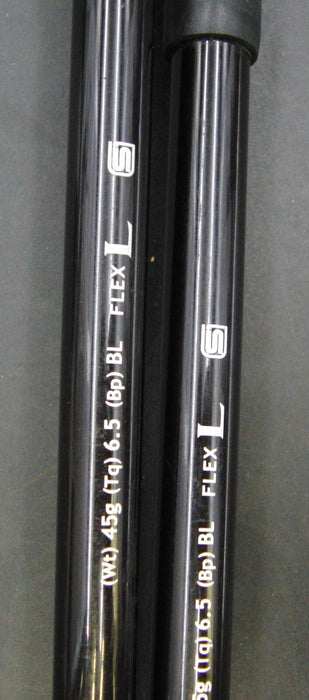 Set of 2 Ladies Maruman Shuttle A 21° 5 & 24° 7 Woods Ladies Graphite Shafts