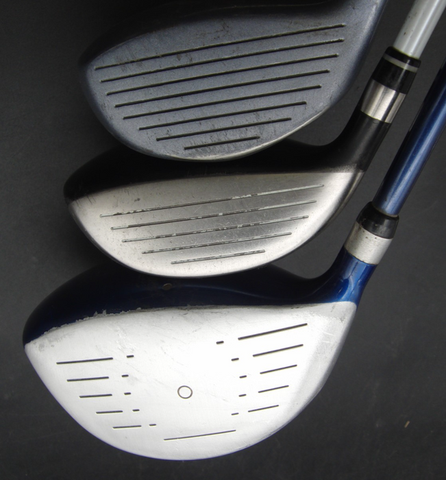 Set of John Letters 3-SW Irons + 11.5 Donnay Driver + 3+ 5 Wood +Putter*