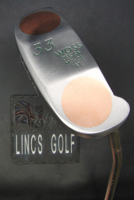 Woss Design 33 MD-01 Pat Putter Steel Shaft 89cm Length Woss Grip