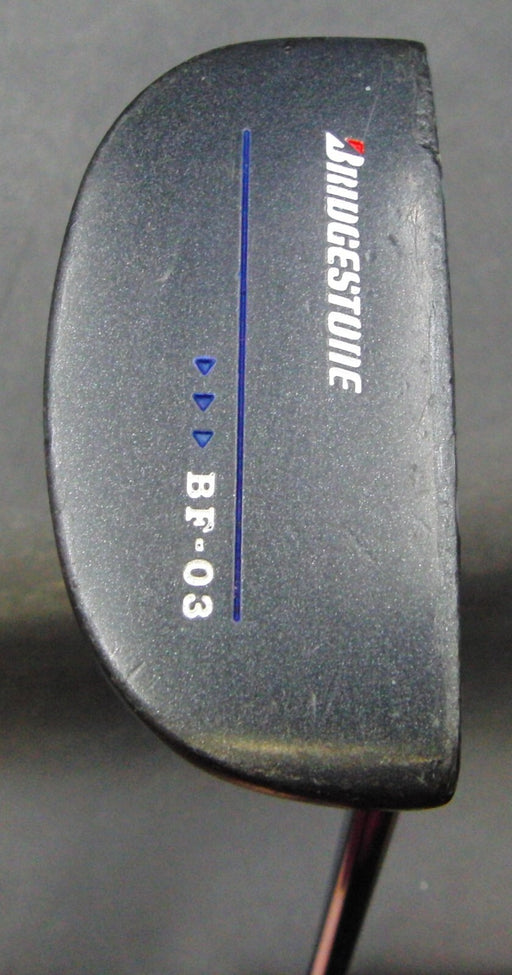 Bridgestone BF-03 Putter 87cm Playing Length Steel Shaft PSYKO Grip