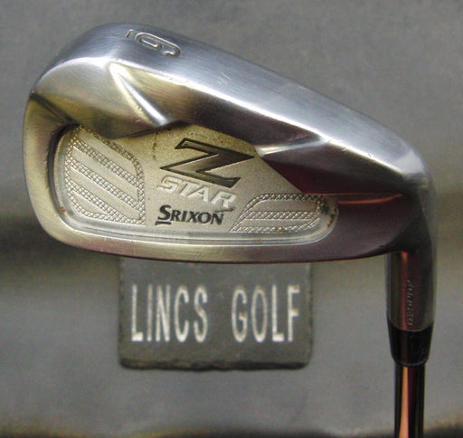 Srixon Z Star Forged 6 Iron Stiff Steel Shaft Srixon Grip