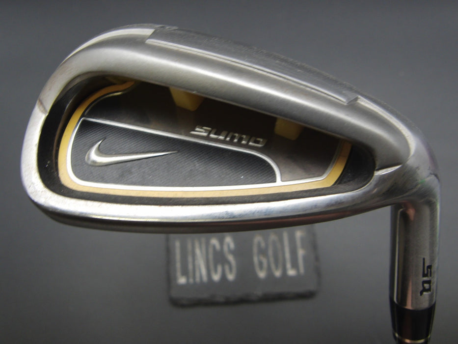 Nike SQ Sumo2 Sand Wedge Stiff Steel Shaft Nike Grip