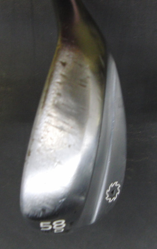 Titleist BV SM7 Vokey Design 58° Sand Wedge Regular Steel Shaft Golf Pride Grip