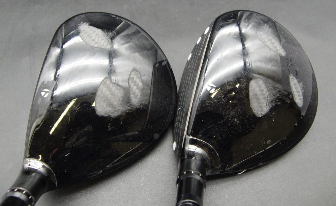 Set of 2 TaylorMade Qi10 3 & 5 Woods Stiff (Optional) Graphite Shafts