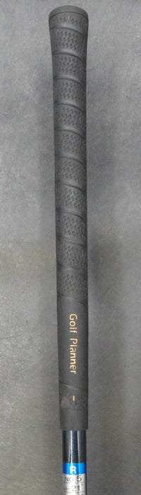 Fitway Forged Titanium 21° 5 Wood Regular Graphite Shaft Golf Planner Grip