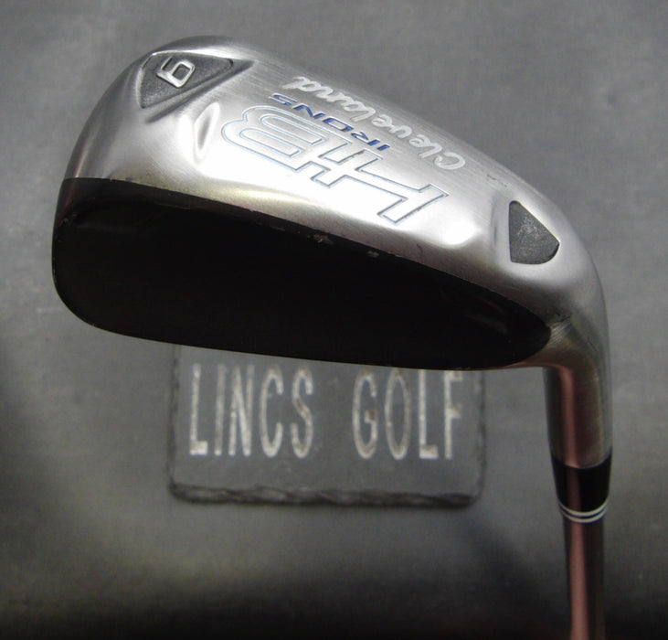 Ladies Cleveland HB 9 Iron Ladies Graphite Shaft Tour-Fit Grip