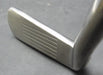 E.Hillyer Hand Forged Putter Steel Shaft 89cm Length Brown Grip