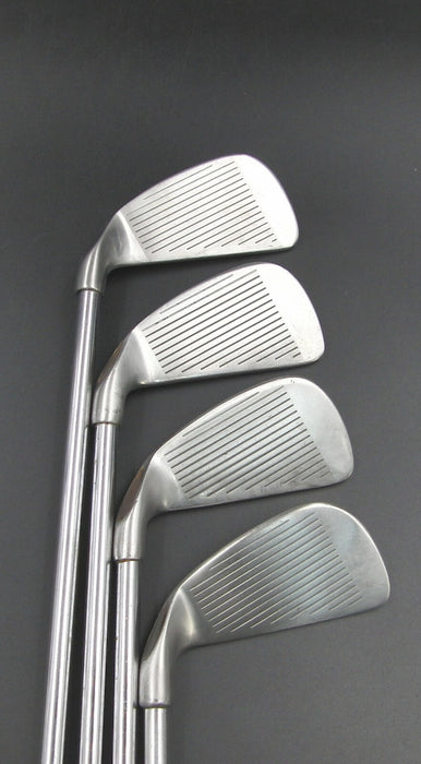 Set Of 4 x Callaway S2H2 Irons 3-6 Regular Steel Shafts Tour Grips