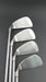 Set Of 4 x Callaway S2H2 Irons 3-6 Regular Steel Shafts Tour Grips