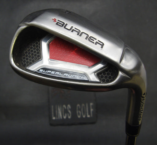 TaylorMade Burner SuperLaunch Pitching Wedge Stiff Steel Shaft TaylorMade Grip